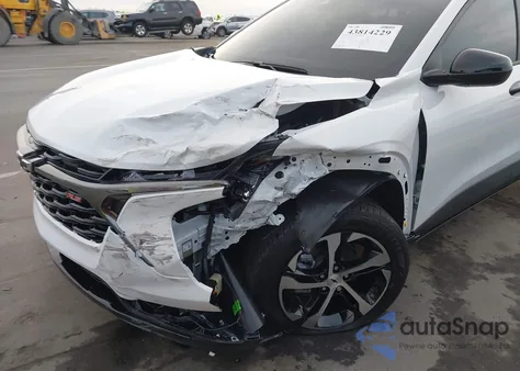 2025 Chevrolet Trax Fwd 1Rs from USA, damaged, VIN KL77LGEP5SC307294